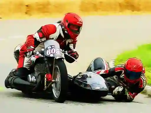 Gioco Sidecar Racing Puzzle in linea