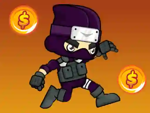 Gioco Ninja Escape 2D in linea