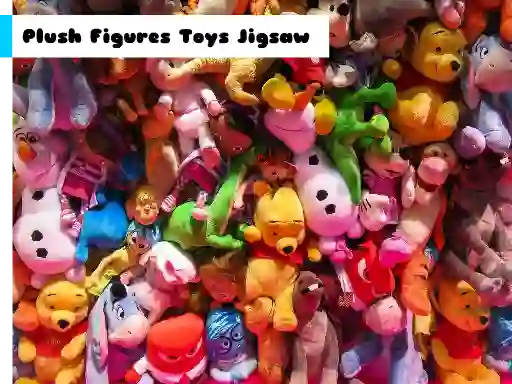 Gioco Plush Figures Toys Jigsaw in linea