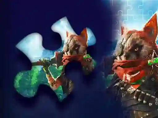 Gioco Biomutant Online Jigsaw Puzzle planet in linea