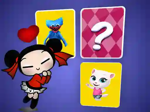 Gioco Pucca Memory Card Match in linea