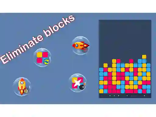 Gioco Block Elimination in linea