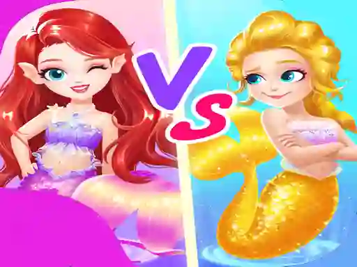 Gioco Mermaid Paper Doll Dress Up in linea