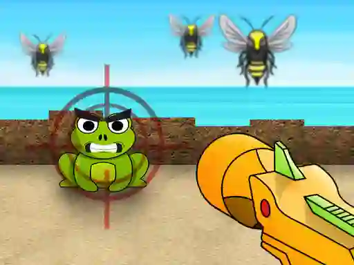 Gioco Bubble Gun Beach in linea