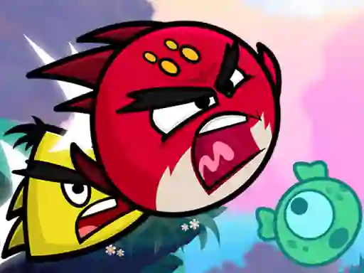 Gioco Hero Birds Adventures in linea