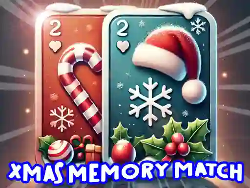 Gioco Xmas Memory Match in linea