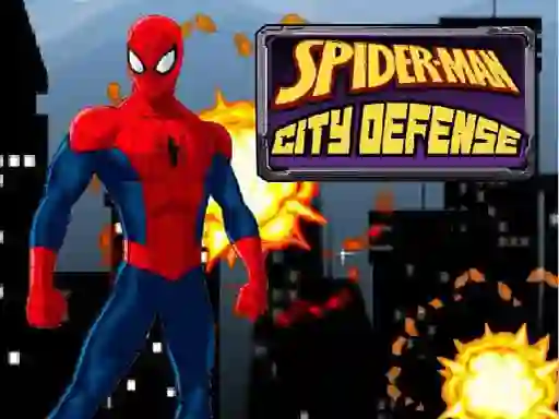 Gioco Spiderman City Defense in linea