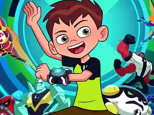 Gioco Ben 10 Adventure Time in linea