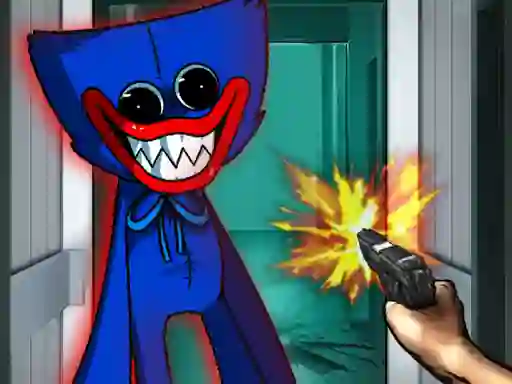 Gioco Wuggy shooting Gun in linea