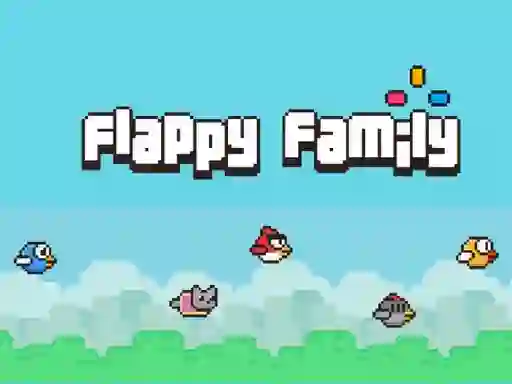 Gioco Flappy Family in linea