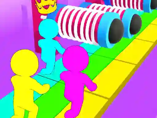 Gioco Crowd Run Race in linea