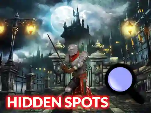 Gioco Hidden Spots Under the Moon in linea