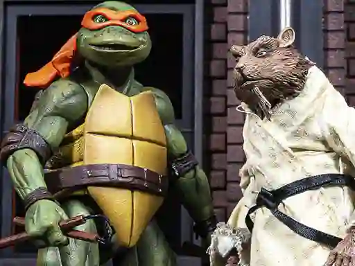 Gioco Ninja Turtles Jigsaw Puzzle Collection in linea