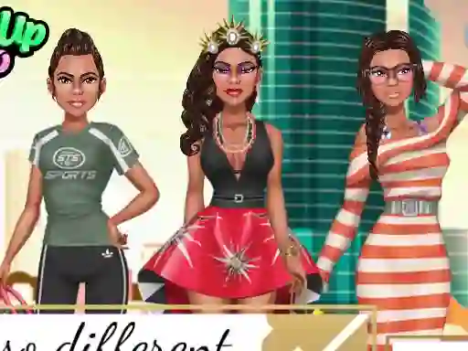 Gioco So Different Zendaya in linea