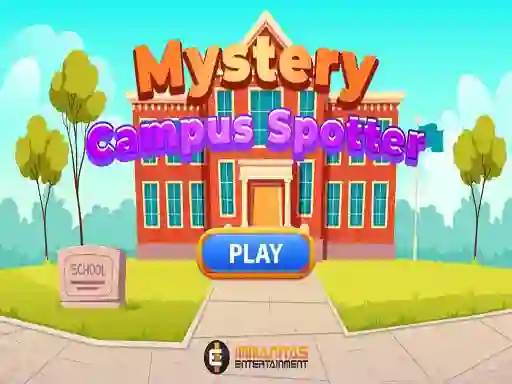 Gioco Mystery Campus Spotter in linea