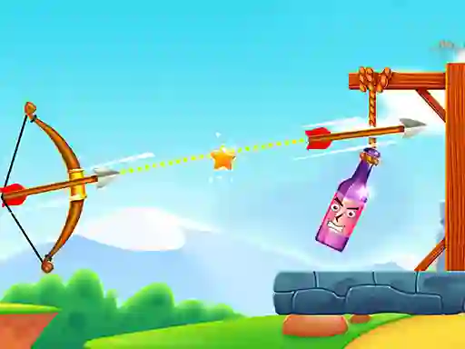 Gioco Archery Bottle Shoot in linea