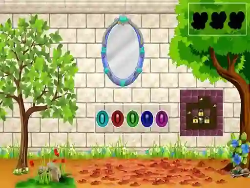 Gioco White Brick Backyard Escape in linea