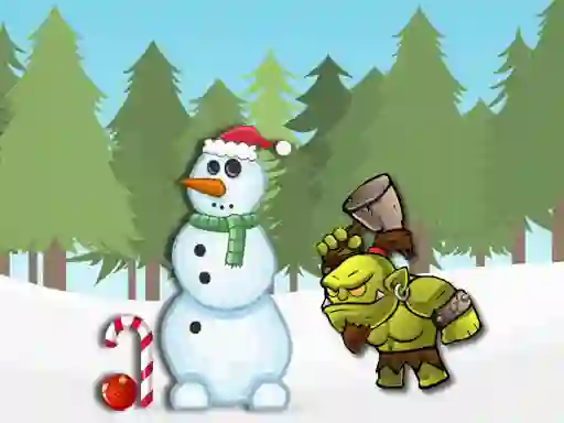 Gioco Running On Christmas in linea