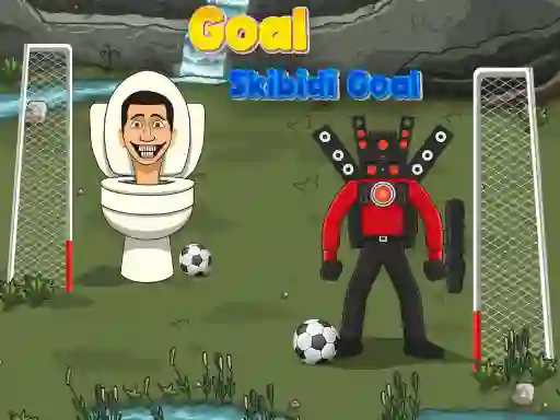 Gioco Skibidi Goal in linea