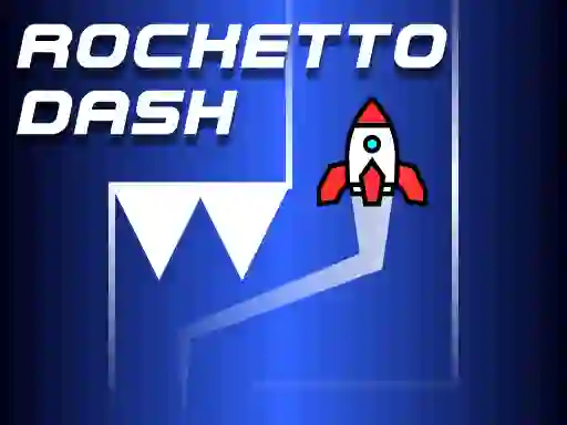 Gioco Rocketto Dash in linea