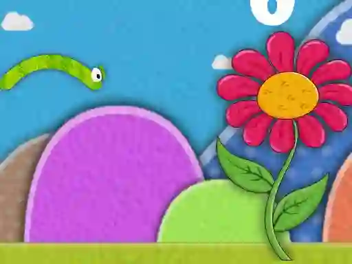 Gioco Worm Arcade 2d in linea