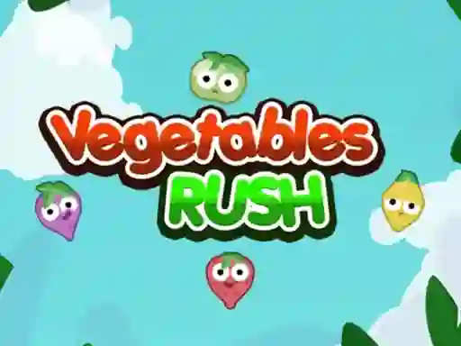 Gioco Vegetables Rush in linea