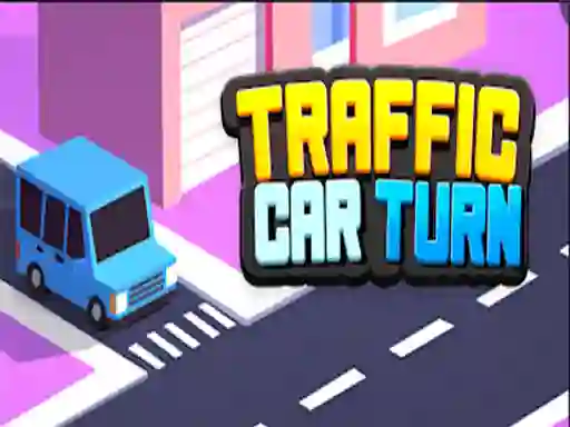 Gioco Traffic Car Turn in linea