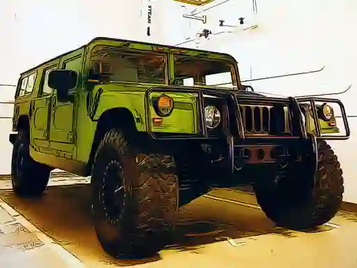Gioco U.S.Army SUV Vehicles in linea