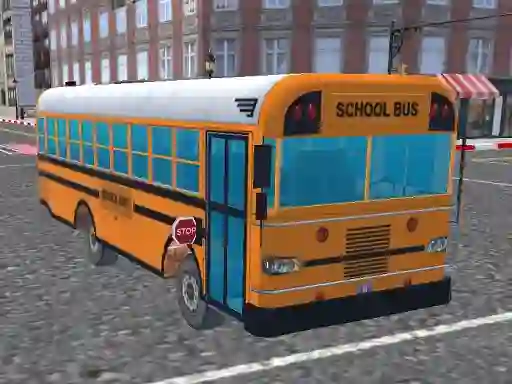 Gioco Bus School Park Driver in linea