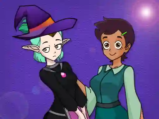 Gioco Owl Witch BFF Dress Up in linea