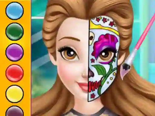 Gioco Princess Face Painting Trend in linea