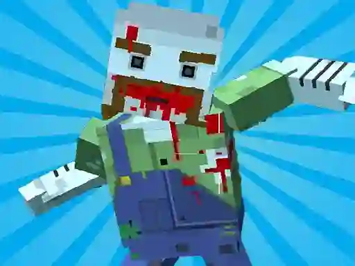 Gioco Blocky Gun Warfare Zombie in linea
