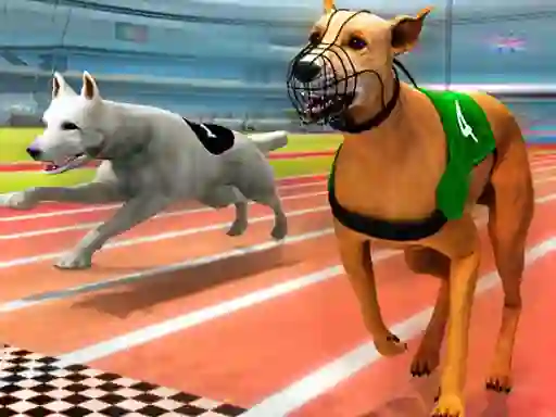 Gioco Dogs 3D Races in linea