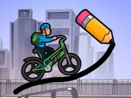 Gioco Draw The Bike Bridge in linea