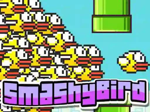 Gioco Smashy Bird old style in linea