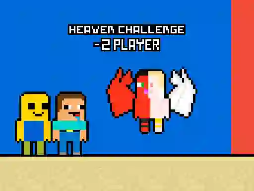 Gioco Heaven Challenge - 2 Player in linea