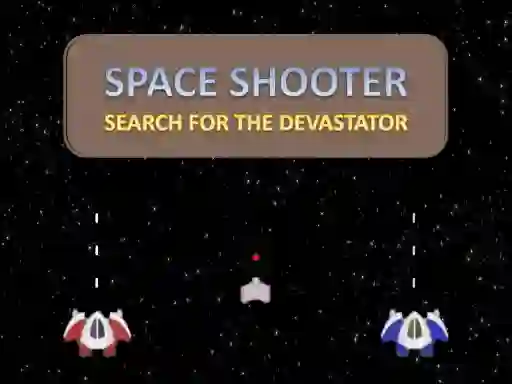 Gioco Space Shooter Search The Devastator in linea