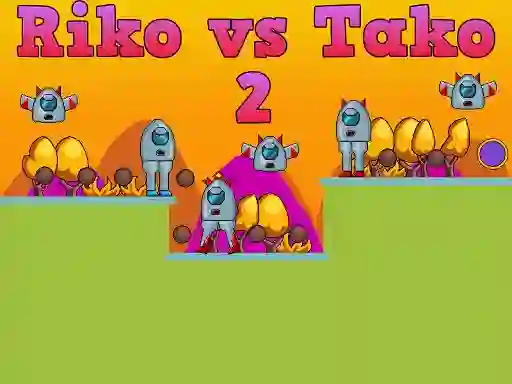 Gioco Riko vs Tako 2 in linea