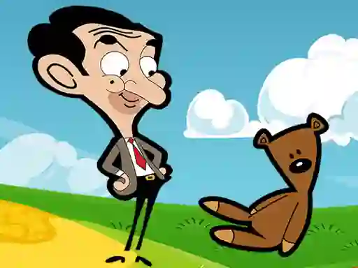 Gioco Mr. Bean Coloring Book in linea