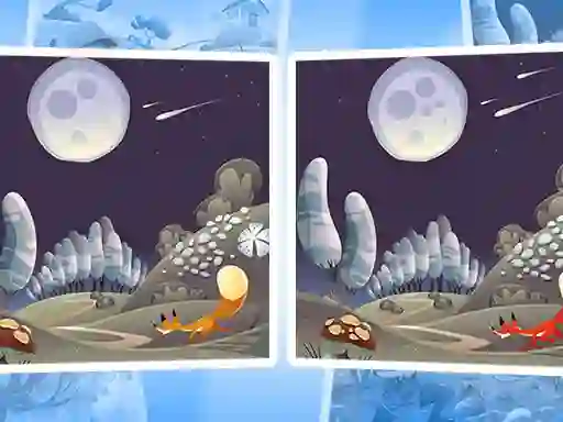 Gioco Find Seven Differences in linea