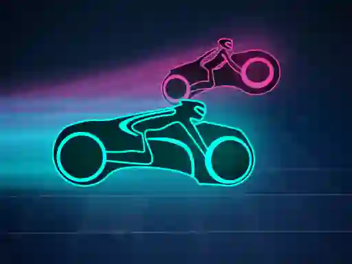 Gioco Neon Slither Sim in linea