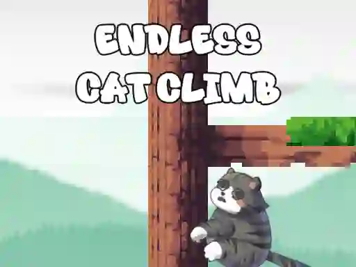 Gioco Endless Cat Climb in linea