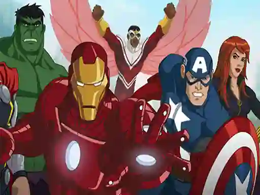 Gioco Avengers Bubble Shooter in linea