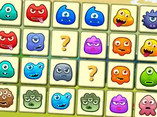 Gioco Monsters Memory in linea
