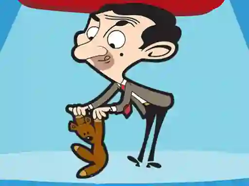 Gioco Mr Bean Jigsaw in linea