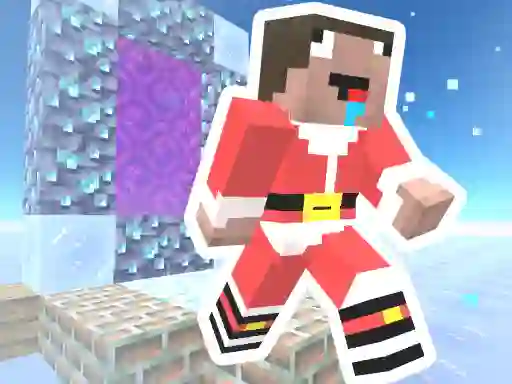 Gioco Noob Steve Christmas in linea