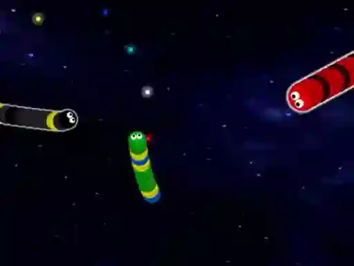 Gioco Galactic Snakes io in linea