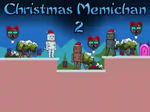 Gioco Christmas Memichan 2 in linea