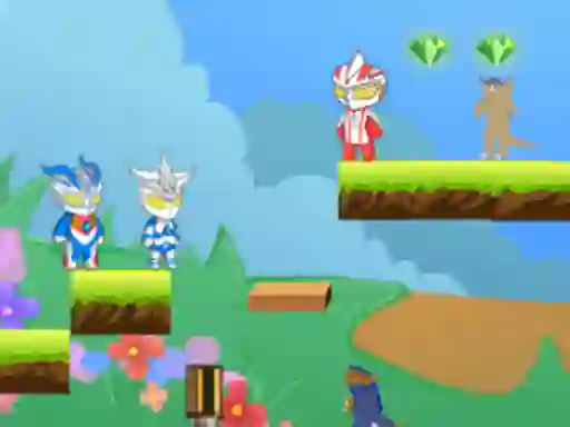 Gioco Ultraman Monster Island Adventure 2 in linea