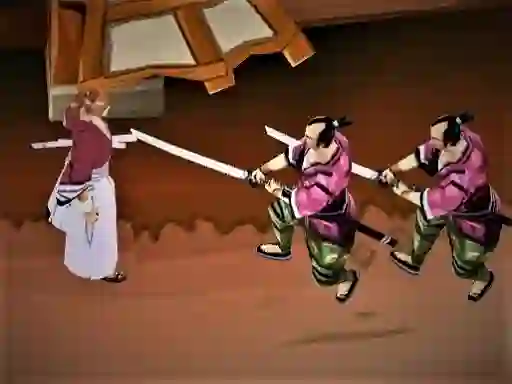 Gioco Samurai Rurouni Wars in linea